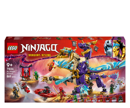 Klocki LEGO® LEGO Ninjago 71836 Arcysmok skupienia